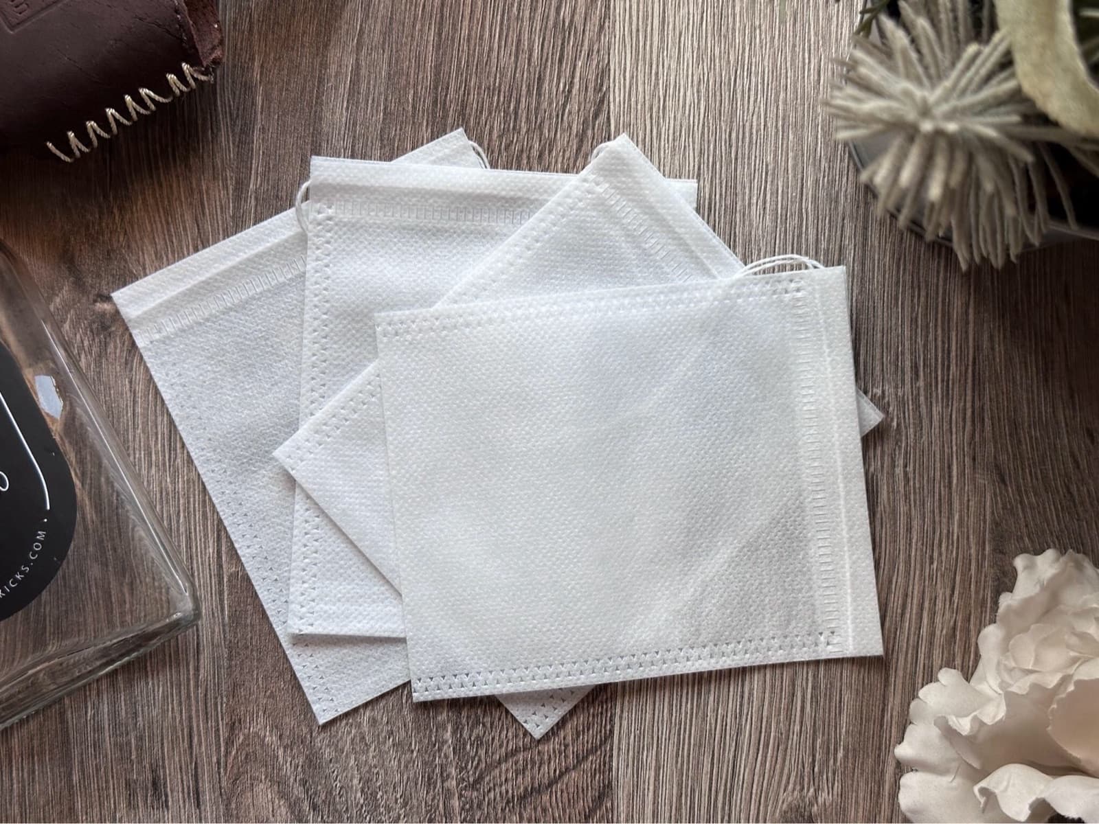 Pack of 5 reusable cold-brew filters