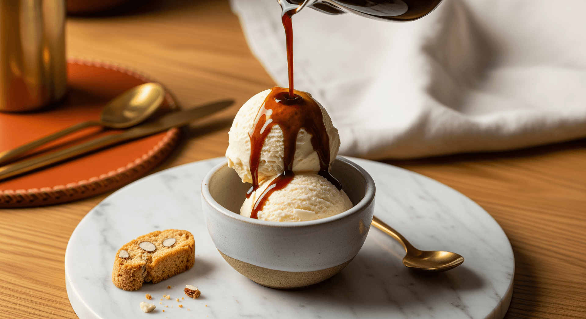 Concentrate affogato