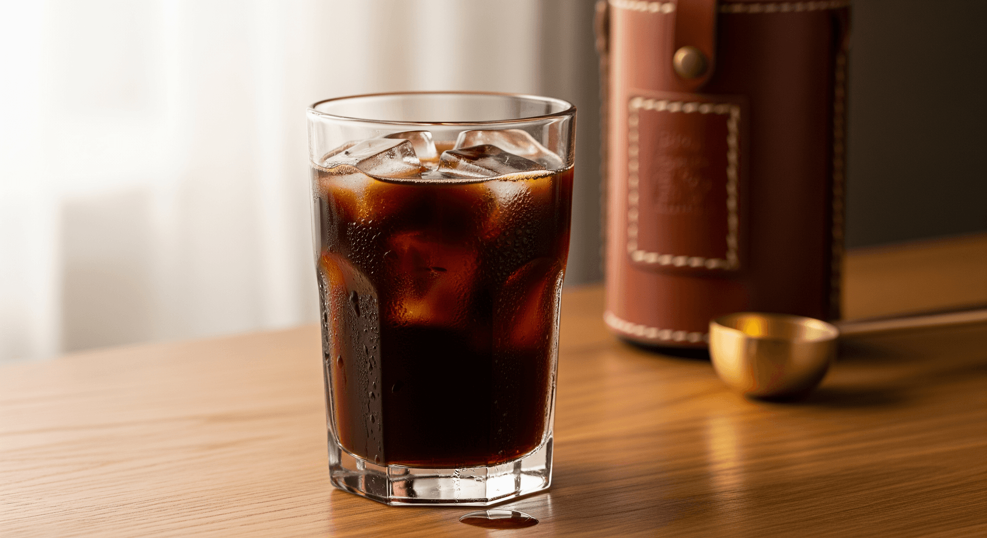 Classic black cold brew